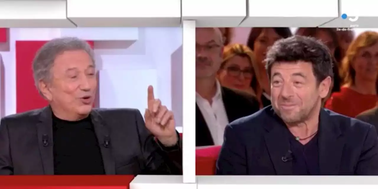 Patrick Bruel chambre Michel Drucker après une grosse boulette dans Vivement dimanche (VIDEO)