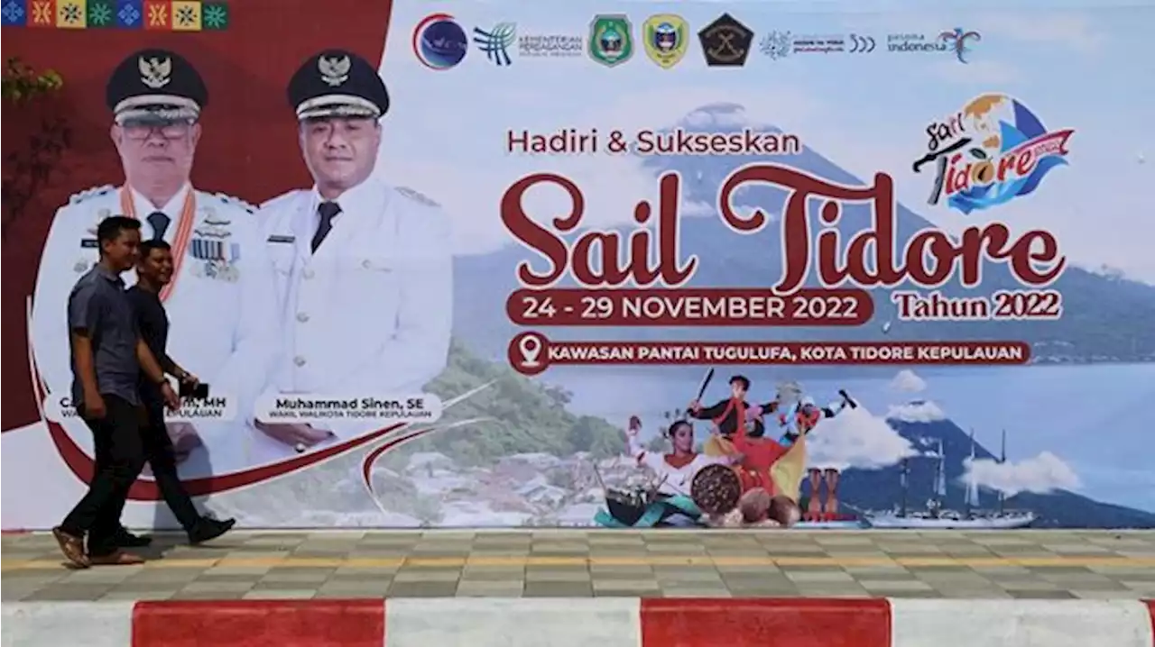 BPJS Ketenagakerjaan Semarakan Sail Tidore 2022