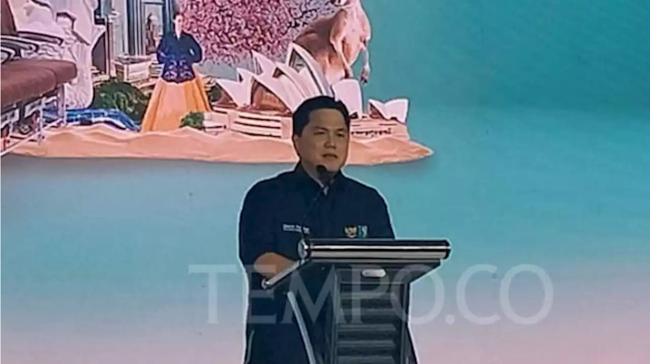 Erick Thohir Dianugerahi Marga Batak: Kehormatan Diangkat Anak Sidabutar