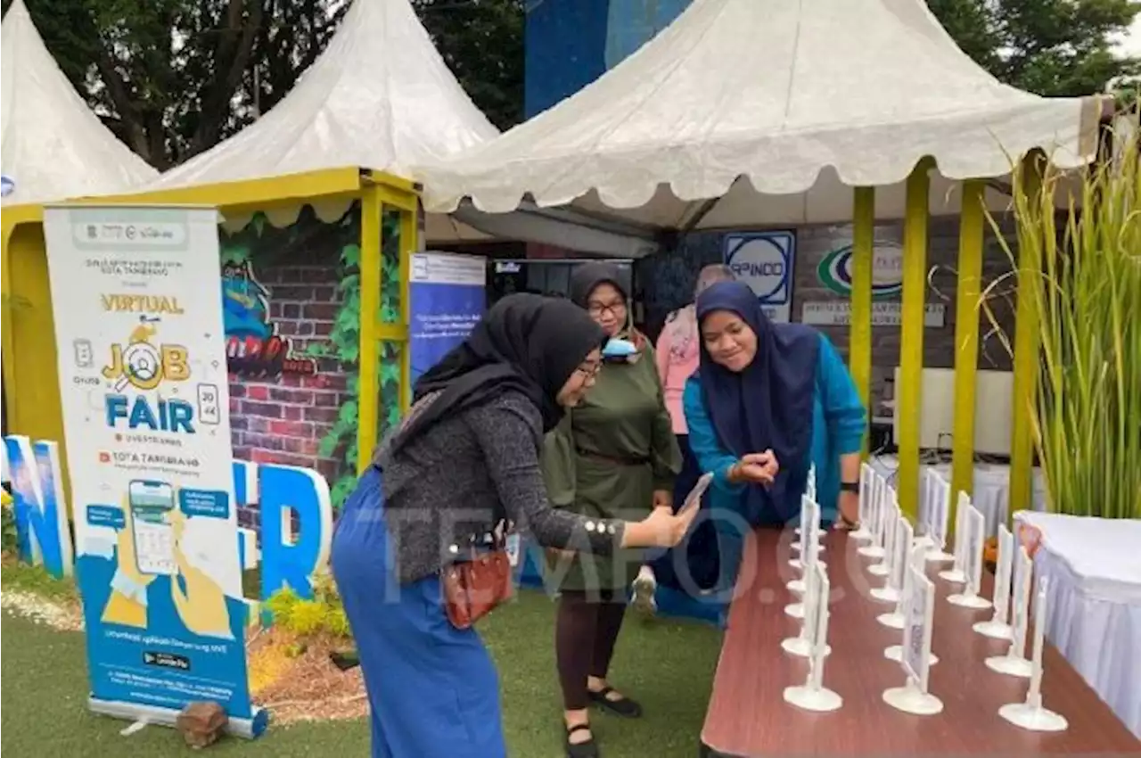 Festival Sipon Cisadane Tangerang, Ada Layanan Job Fair Virtual