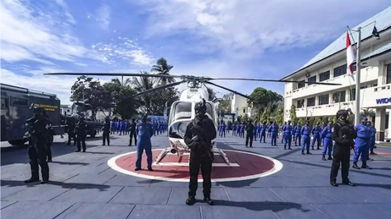 Ini 4 Personel dalam Helikopter Polairud yang Hilang di Perairan Belitung Timur