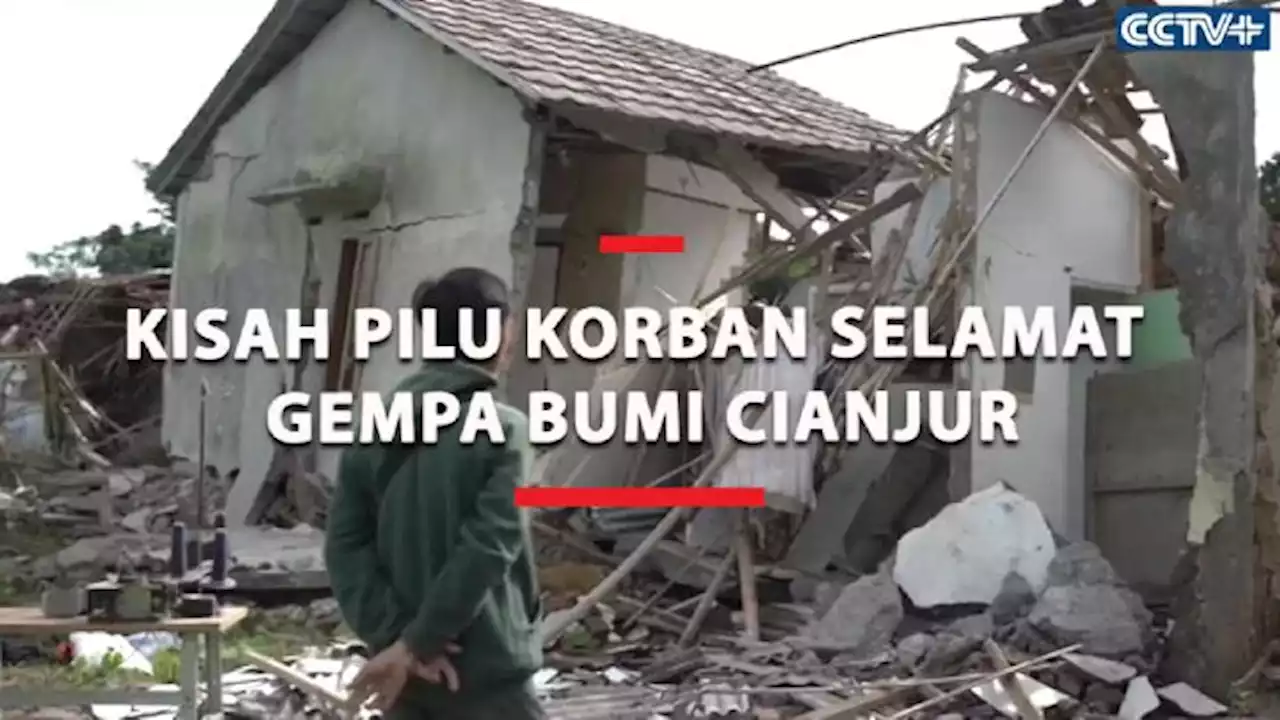Kisah Korban Selamat Gempa Bumi Cianjur Masih Membutuhkan Bantuan