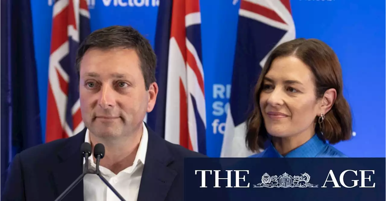 Matthew Guy to step down as state Liberal leader