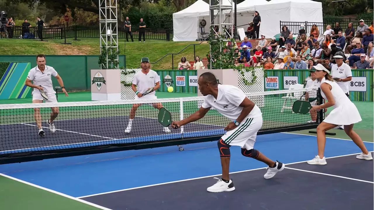 A New Celebrity Pickleball Tournament Is the World Cup-Meets-‘SNL’