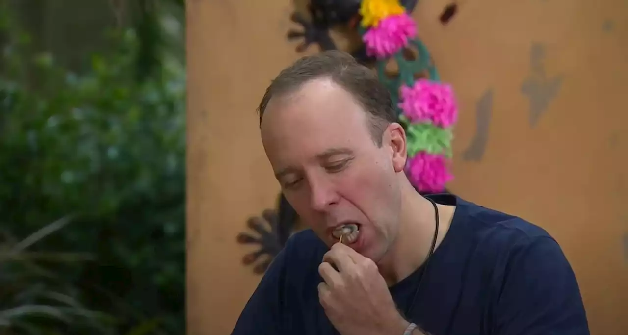 Matt Hancock's I'm a Celeb stint was a success - but only for him