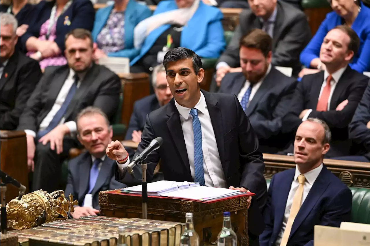 Rishi Sunak 'losing control' amid Tory rebellions on energy, housing and migration