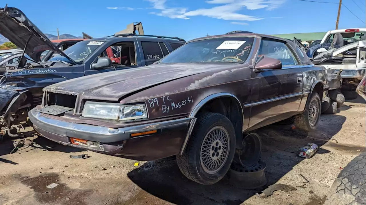 Junkyard Gem: 1989 Chrysler TC by Maserati