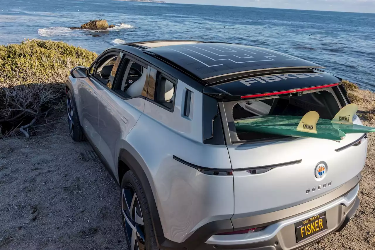 Henrik Fisker’s improbable electric SUV starts production