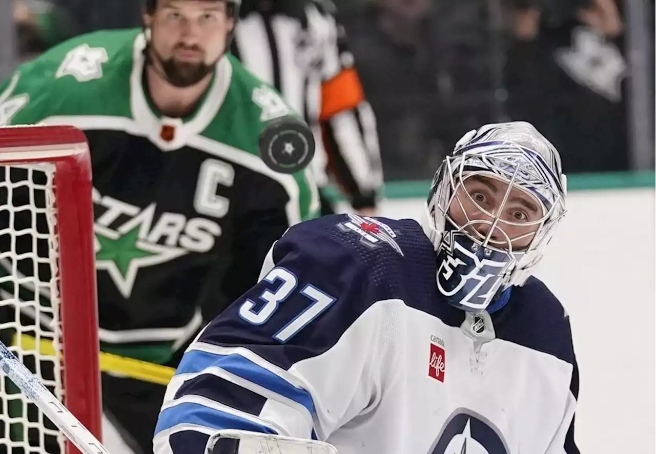 'They put me in danger': Jets' Hellebuyck wants rule changed after controversial goal