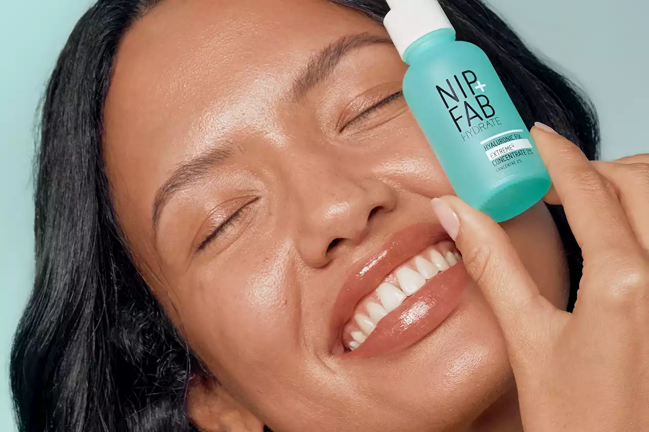 Save 60% off Nip + Fab Hyaluronic Concentrate loved by Molly Mae