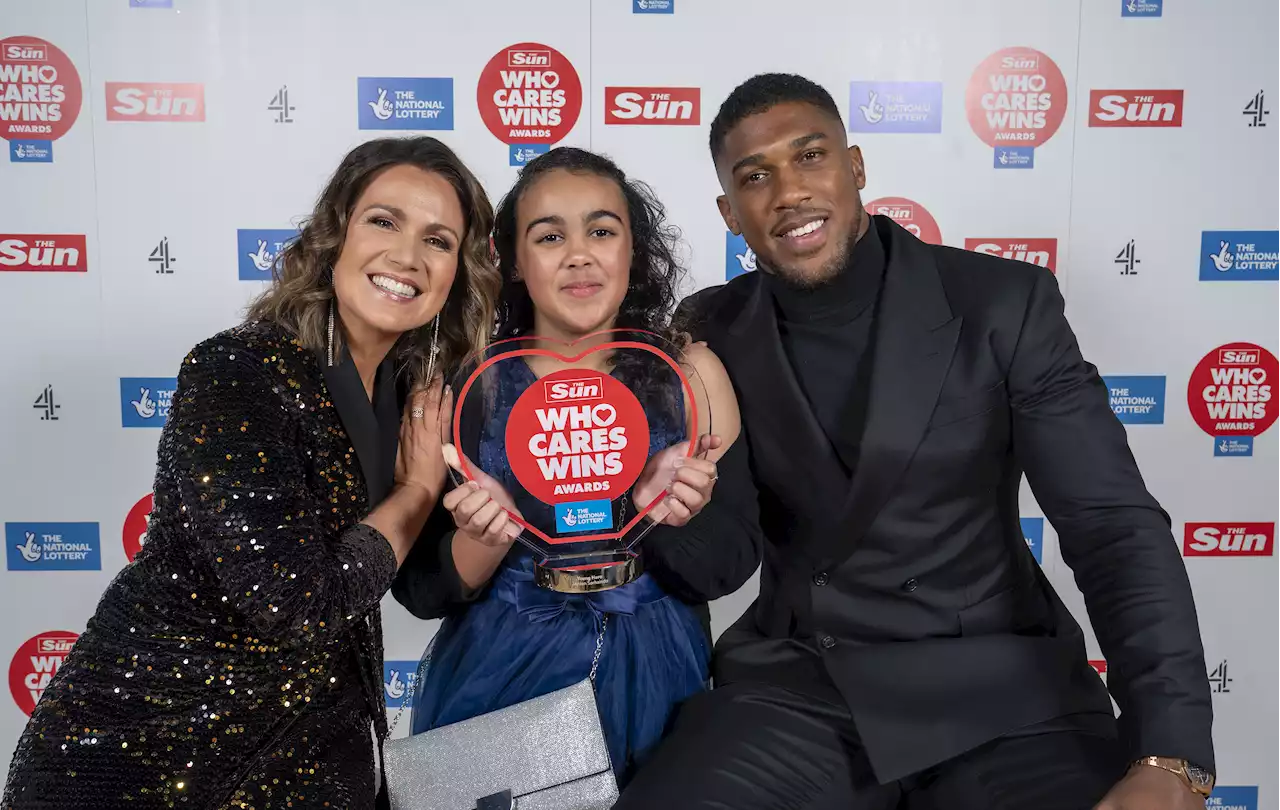 Who Cares Wins viewers in tears as stars honour healthcare heroes in emotional ceremony