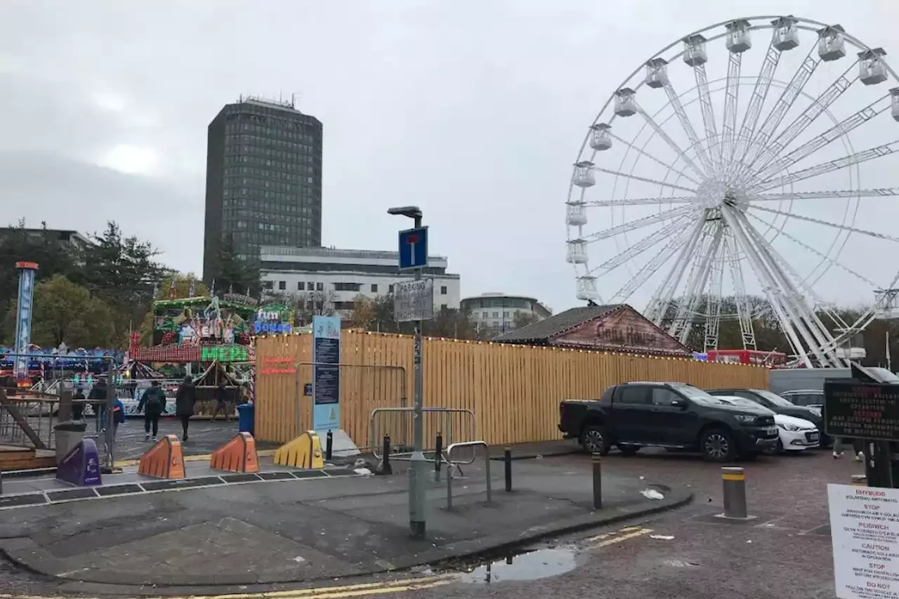 Winter Wonderland horror after two people 'come off' ride after 'bang'