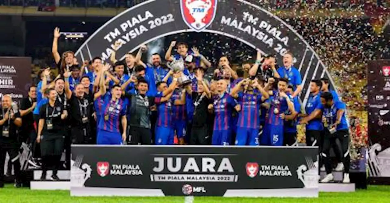 Roaring success as Southern Tigers lift Malaysia Cup to complete treble