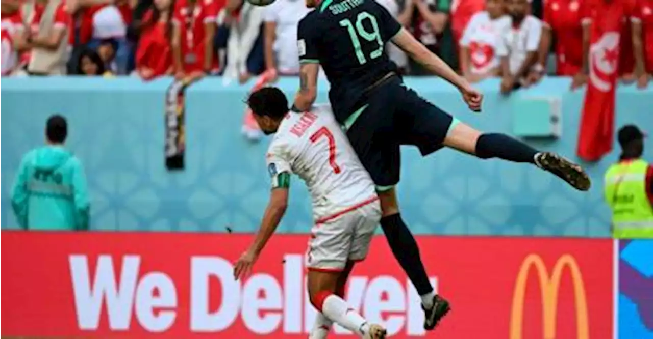 World Cup: Australia beats Tunisia 1-0 in Group D