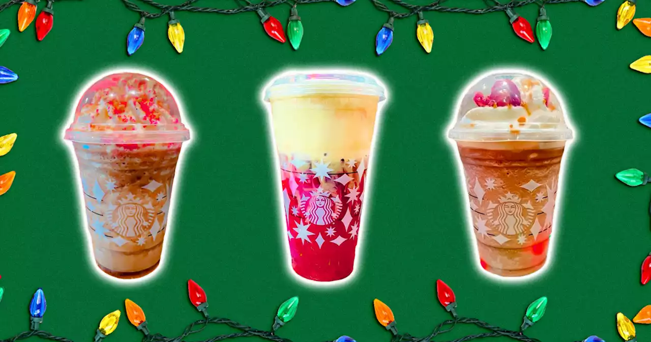 12 Starbucks holiday drinks to try — from Hot Cocoa Cold Brew to an Olaf Frappuccino