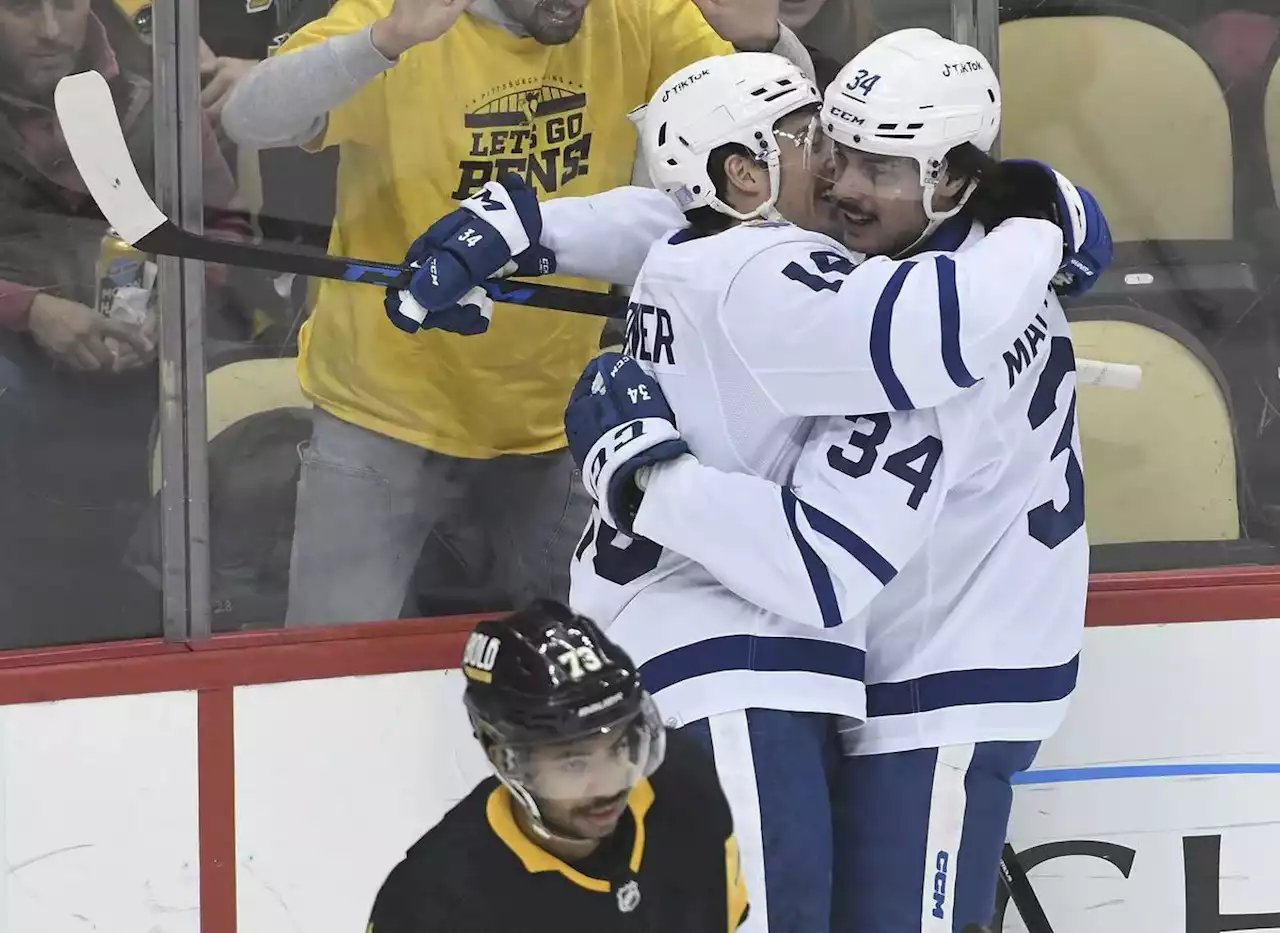 Analysis | Mitch Marner’s points streak hits sweet 16 in Leafs’ road win over Penguins