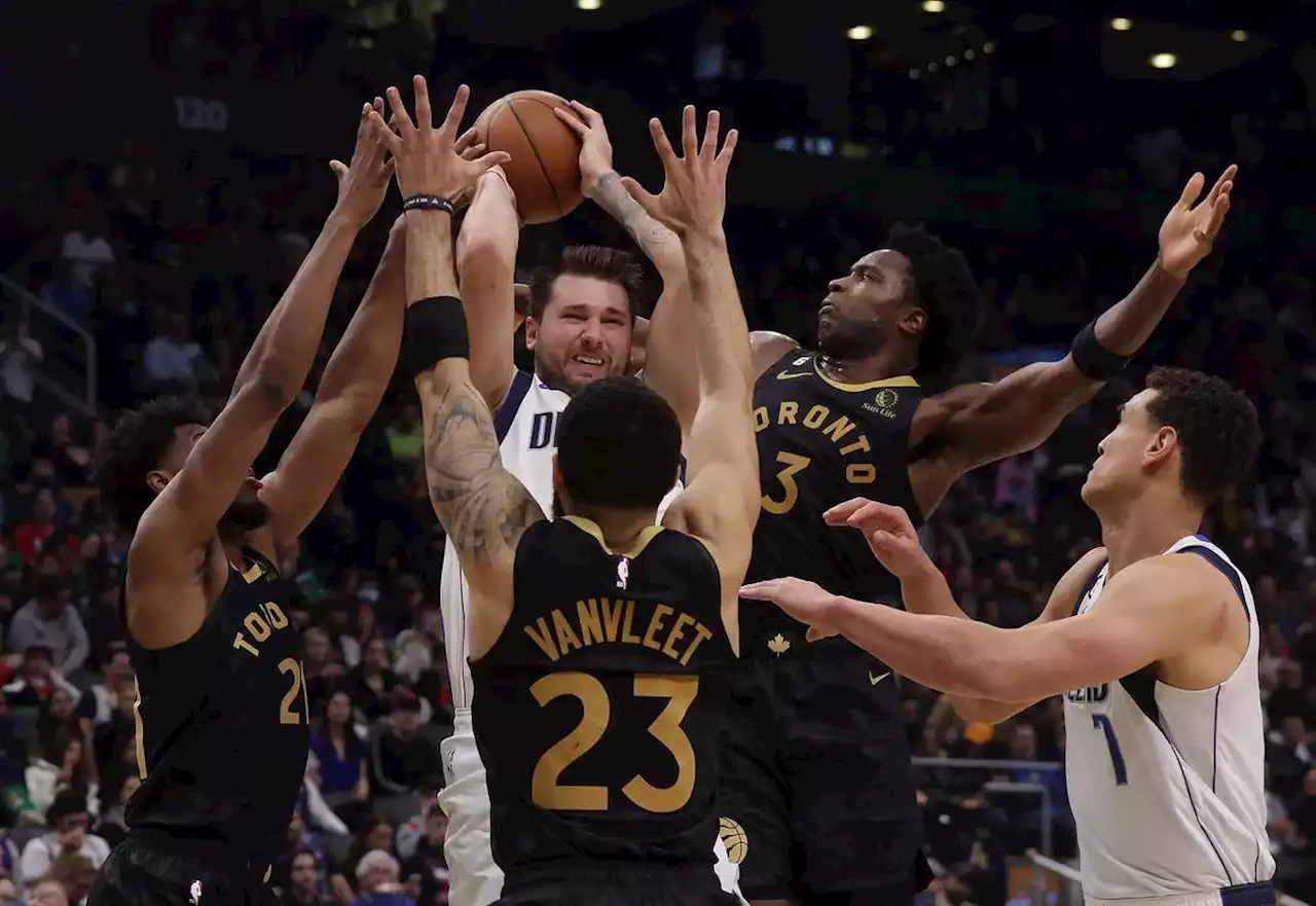 Analysis | Raptors lean on O.G. Anunoby to wear out Luka Doncic and the Mavericks: ‘I think he’s gonna sleep good tonight’