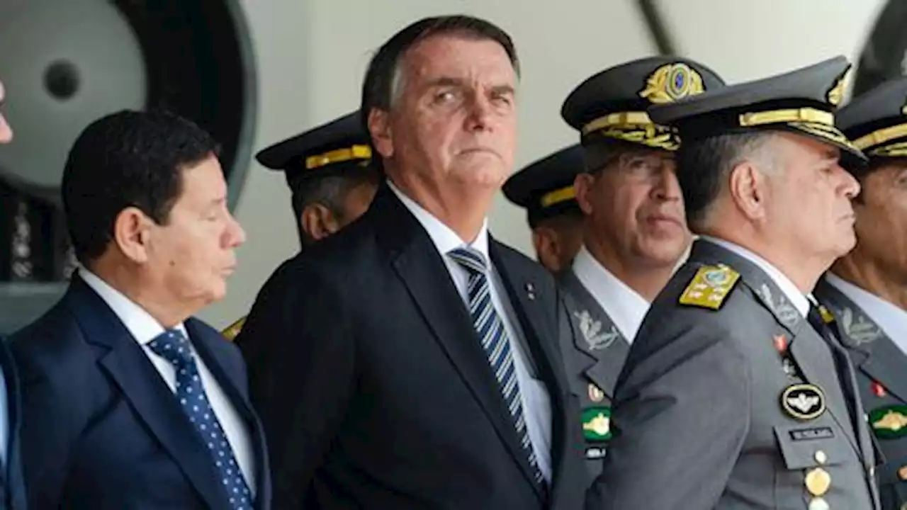 Bolsonaro attends first public event since losing Brazil election to Lula