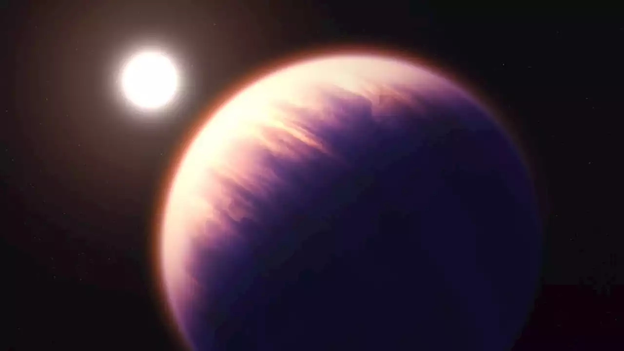 Webb probes atmosphere of distant planet with help from U of A