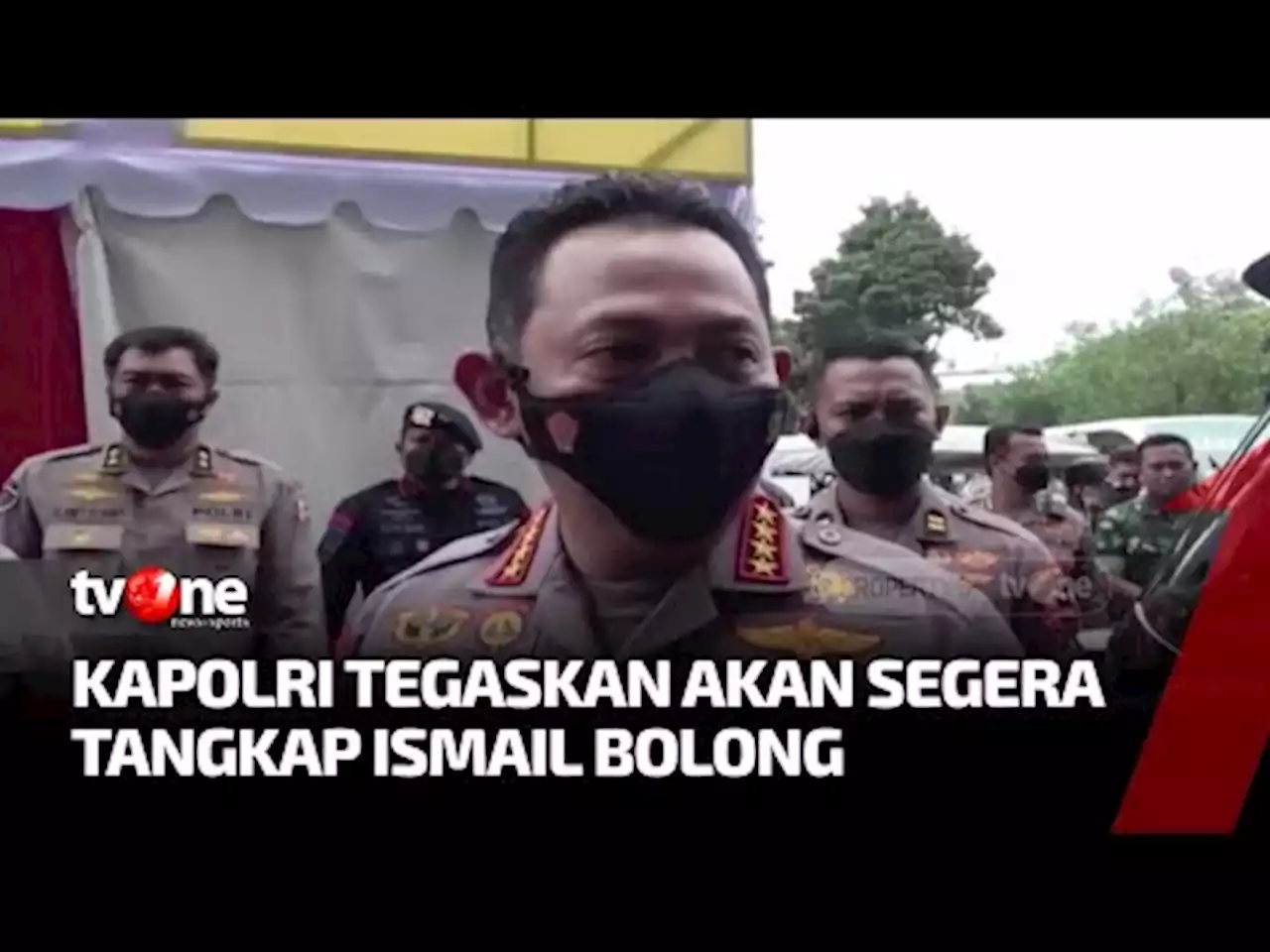 Ismail Bolong Buron usai Buka Kartu para Petinggi Kepolisian - tvOne