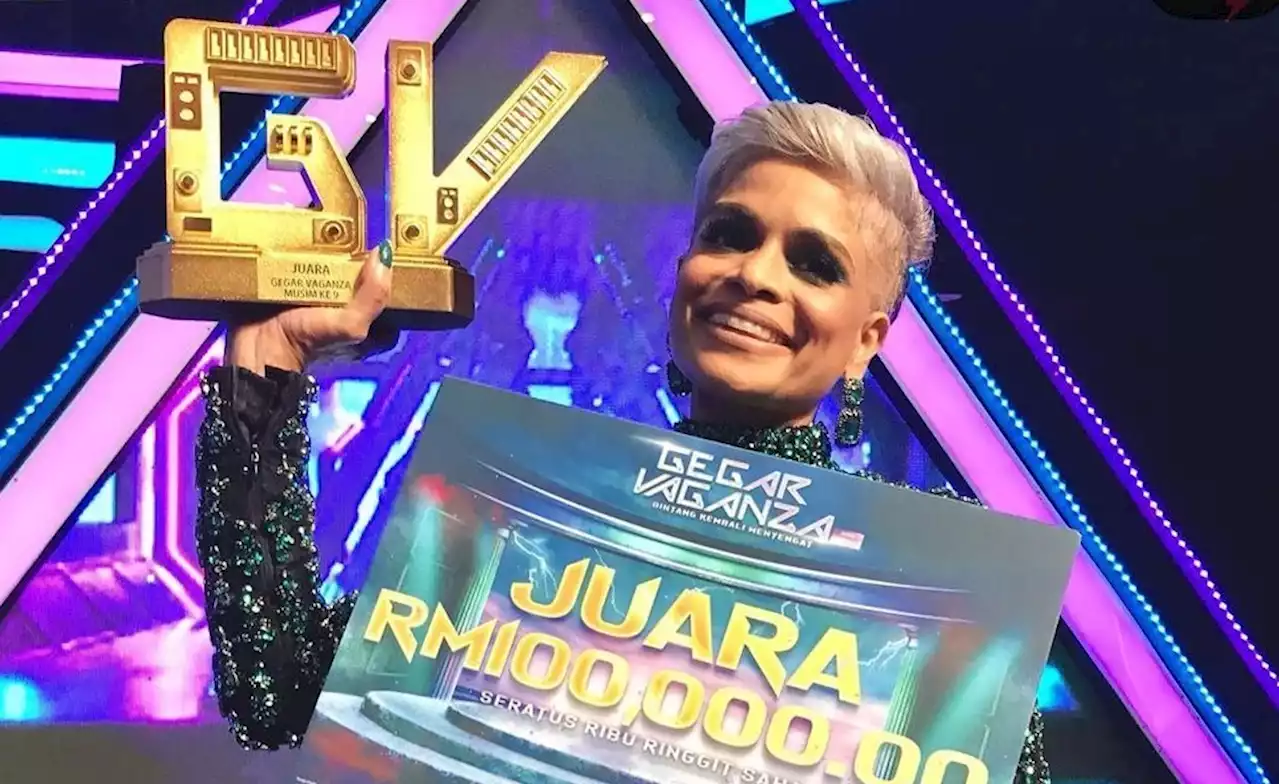 Jaclyn Victor juara GV9, bawa pulang RM100,000