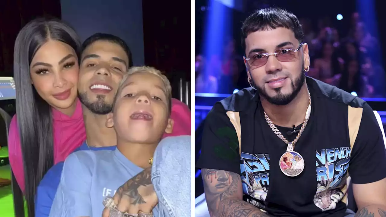 El hijo de Anuel AA le pide a horas de su cumpleaños que sea 'un padre normal'