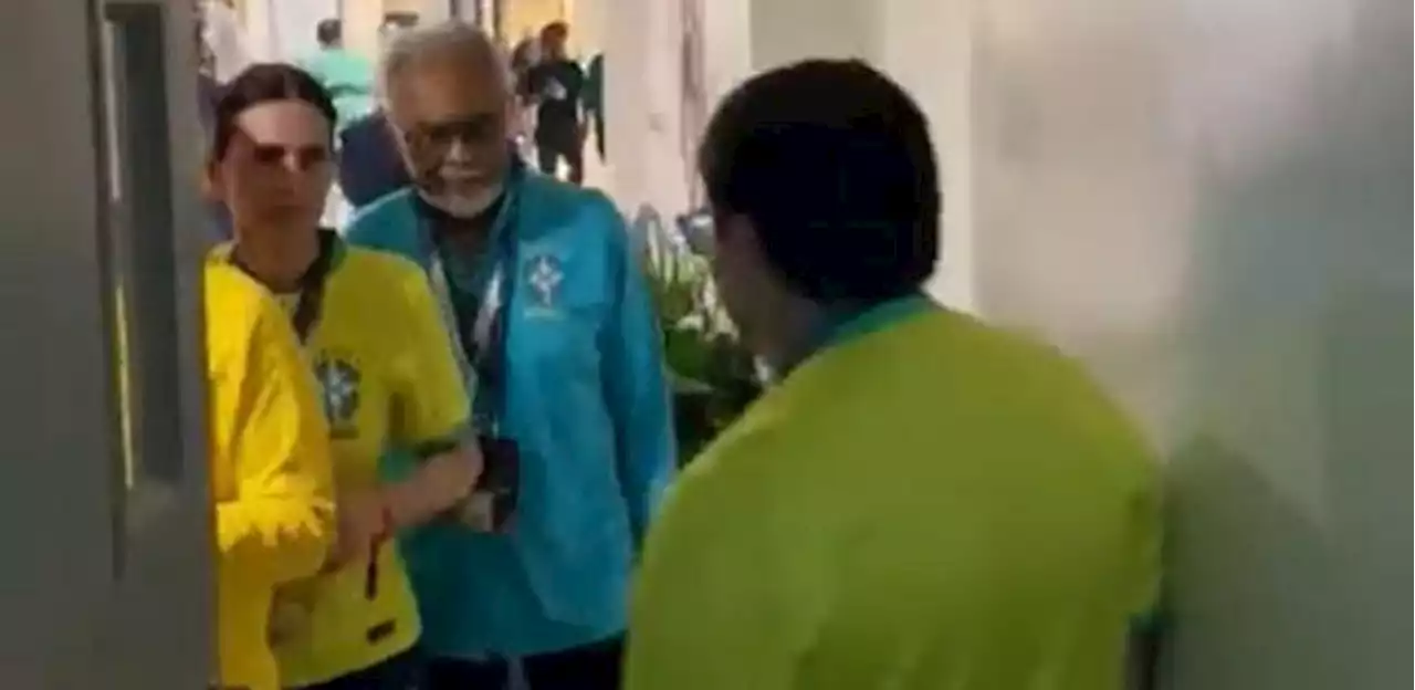 Gilberto Gil é insultado por bolsonaristas durante jogo do Brasil na Copa