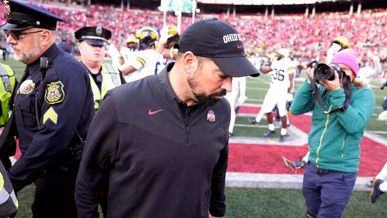 Misery Index Week 13: Ryan Day's position feels tenuous after Ohio State's loss to Michigan