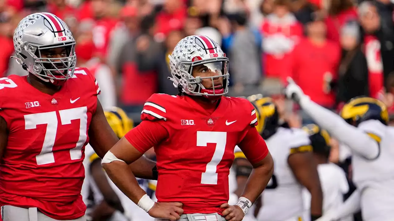 Ohio State quarterback C.J. Stroud knows what fans will say: 'I never won The Game'