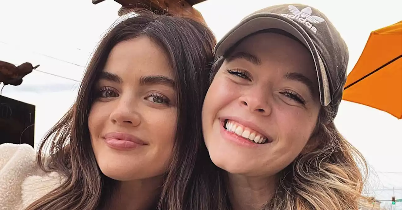 Pretty Little Reunion! Lucy Hale Gets 'Sasha Pieterse Fix’ After Years Apart