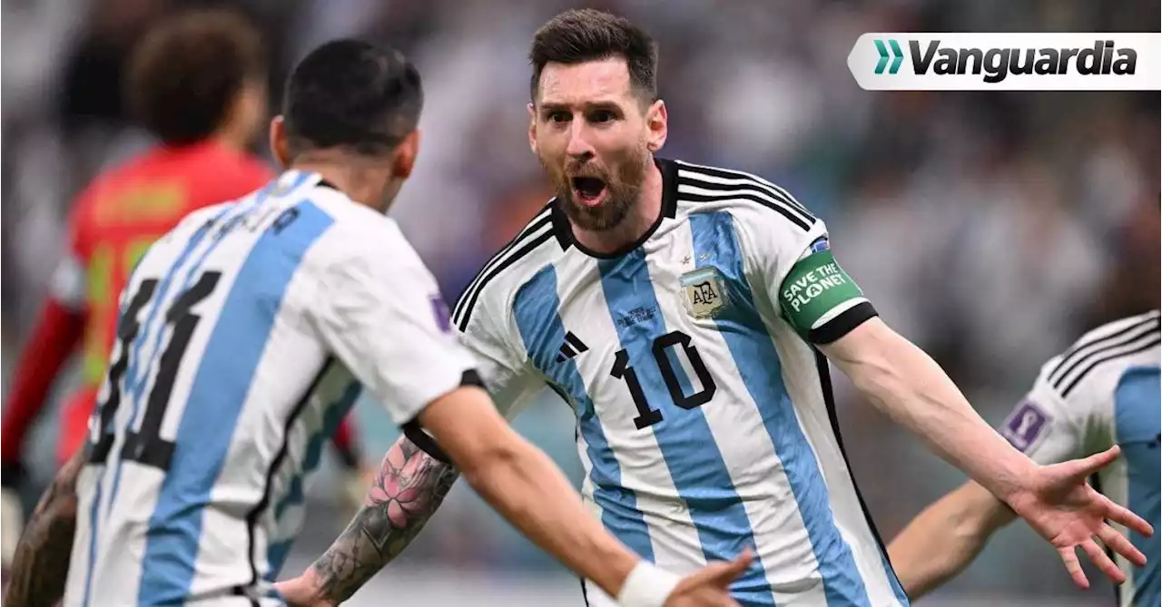 Messi igualó récord de Maradona con Argentina en el Mundial Catar 2022