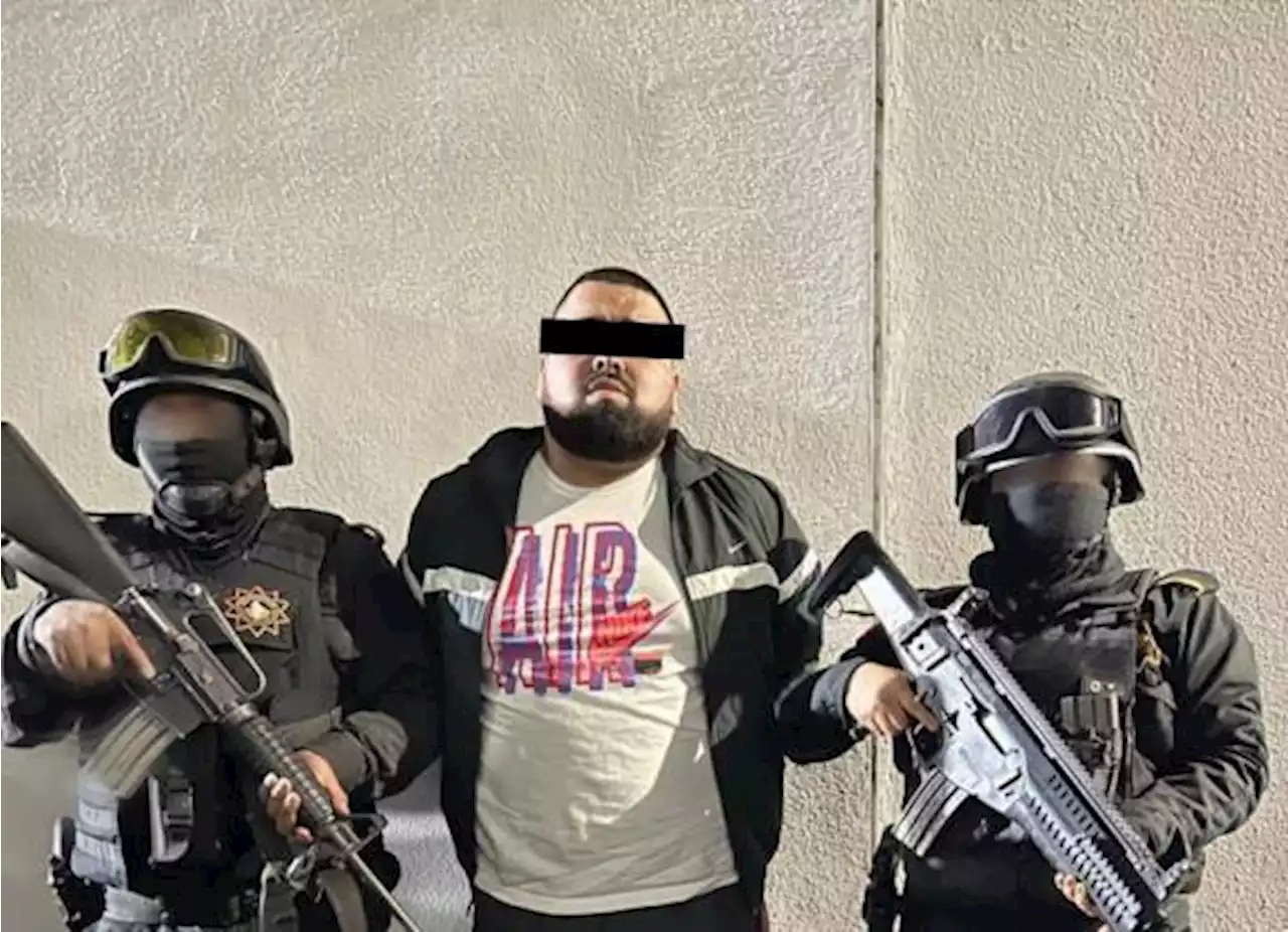 Detienen en Monterrey a miembro de violento grupo delictivo de Nuevo León