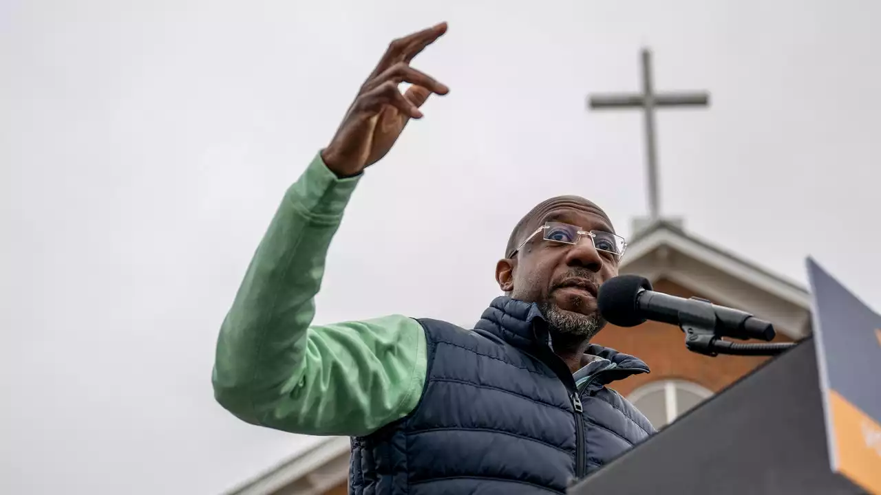 Georgia Sen. Raphael Warnock and Herschel Walker Get Ready To Rumble In Upcoming Senate Runoff