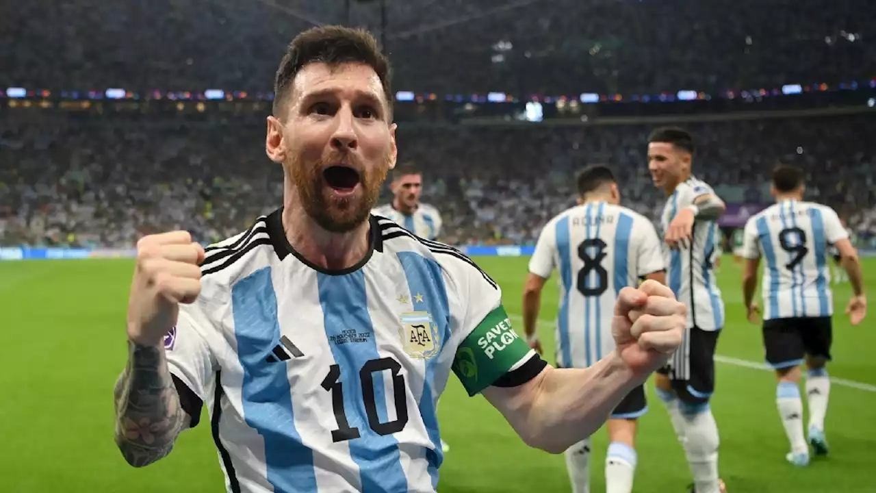 Lionel Messi staat op als Argentinië hem het hardst nodig heeft