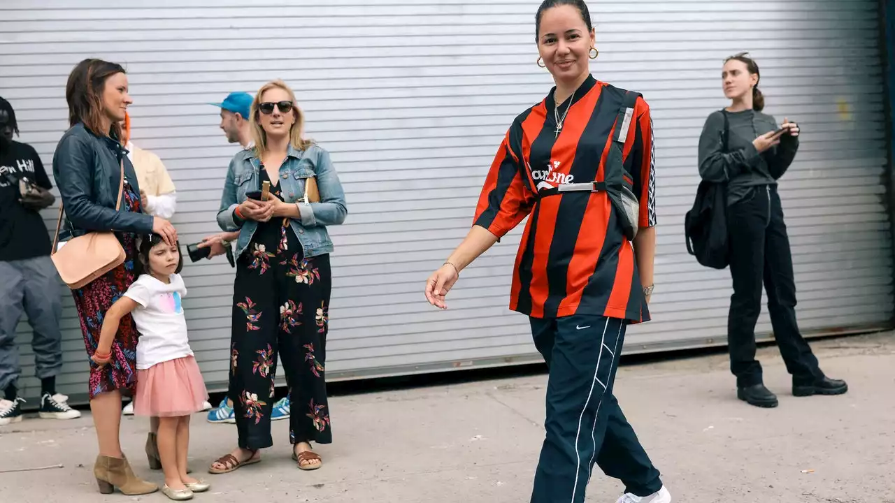 World Cup Worthy Looks in Street Style