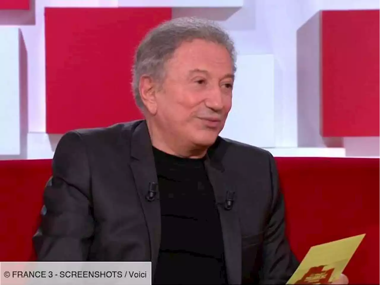 « Je sais qu'elle nous regarde » : Michel Drucker adresse un tendre message à Céline Dion (ZAPTV) - Voici