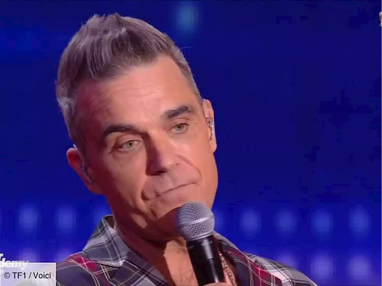 Star Academy : ce geste de Robbie Williams qui a choqué les téléspectateurs - Voici