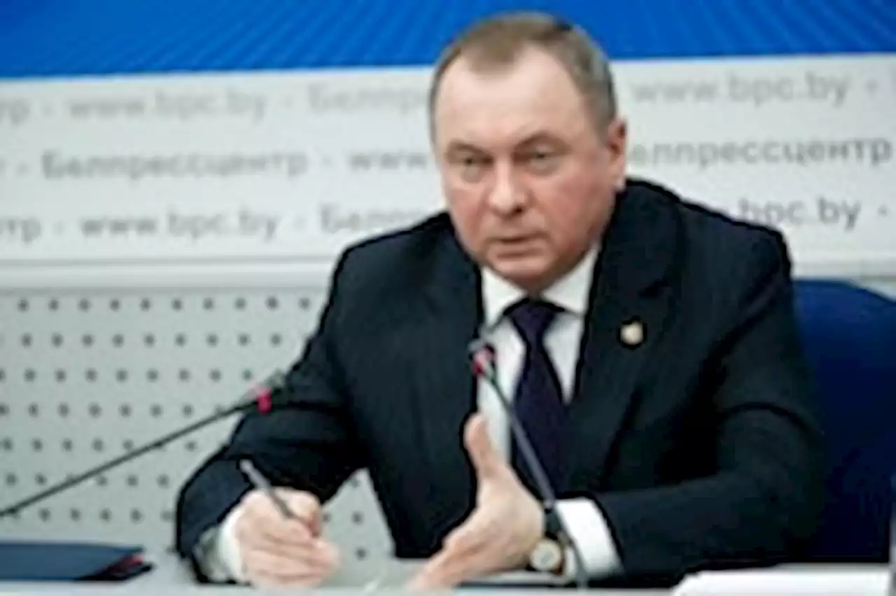 Belarusian Foreign Minister Vladimir Makei dies ‘suddenly,’ state says