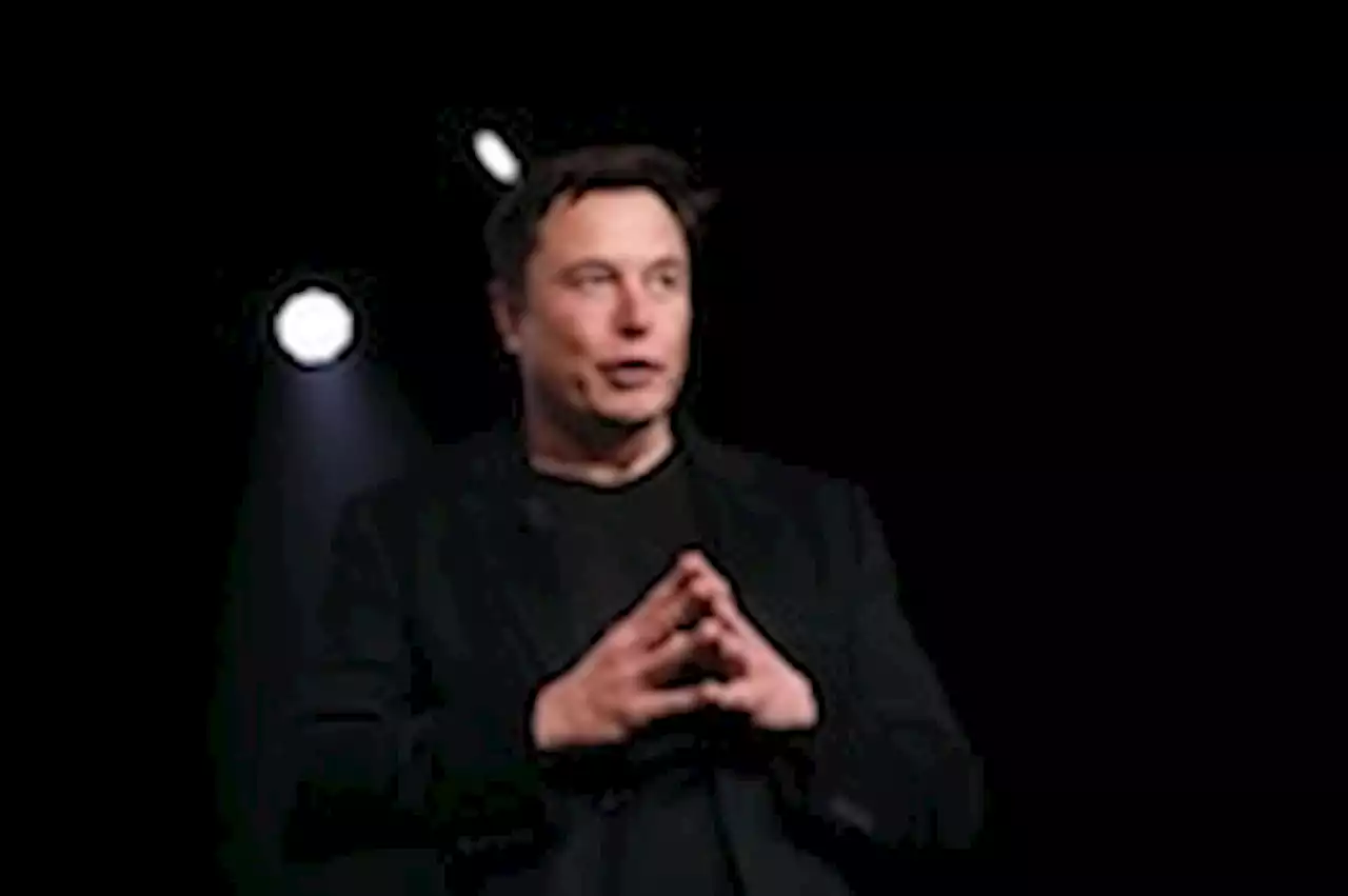 Crypto company stunt brings giant Musk ‘Goat’ statue to Tesla factory