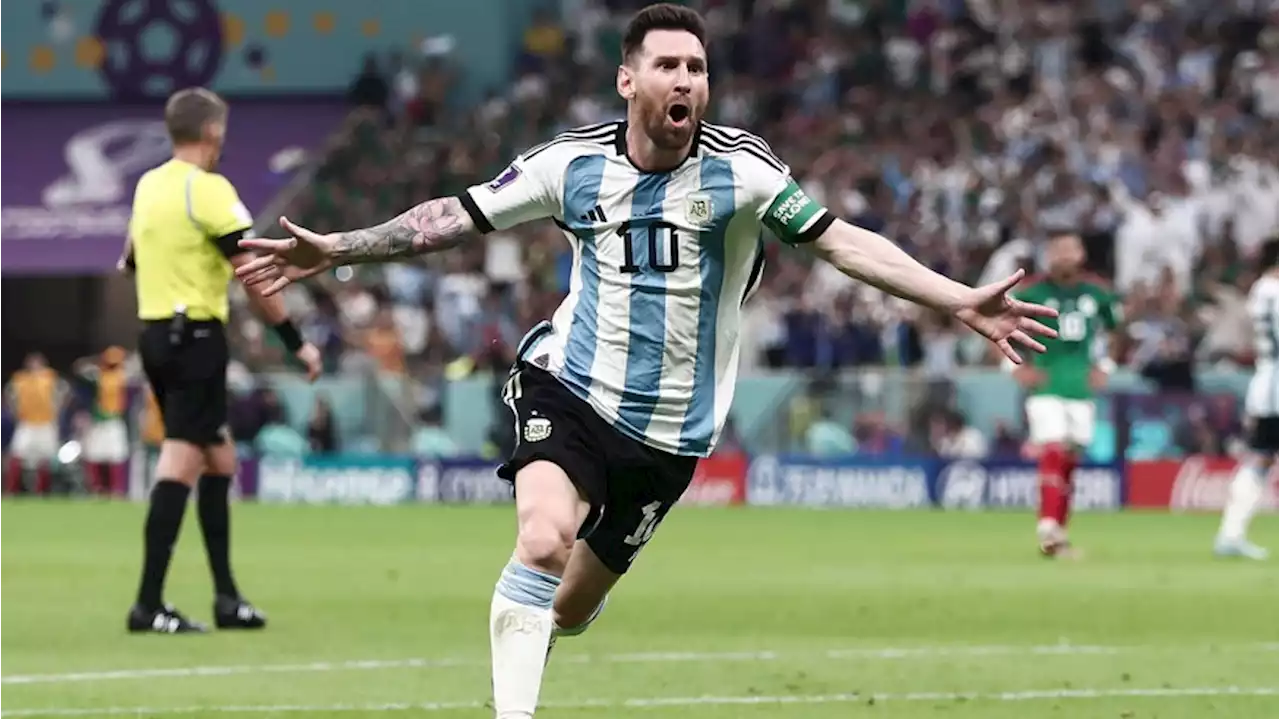 WM 2022: Messi erlöst Argentinien und sich selbst – sein Jubel spricht Bände