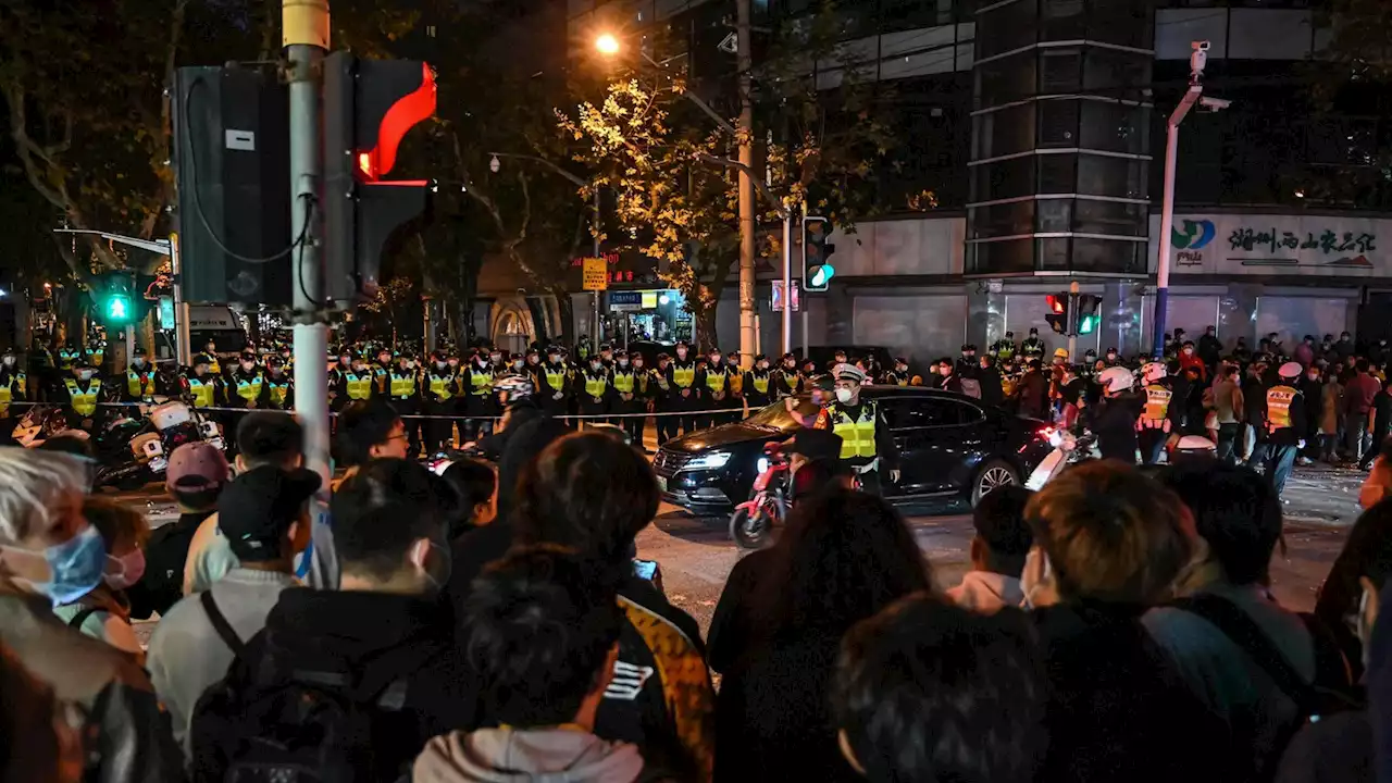 Warum die Proteste in China gegen die Corona-Maßnahmen außergewöhnlich sind