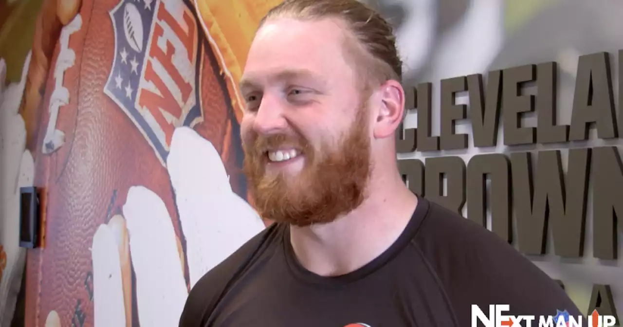 Next Man Up: Browns OL Hjalte Froholdt is a Disney fan who loves 'Frozen' and Tom Hanks