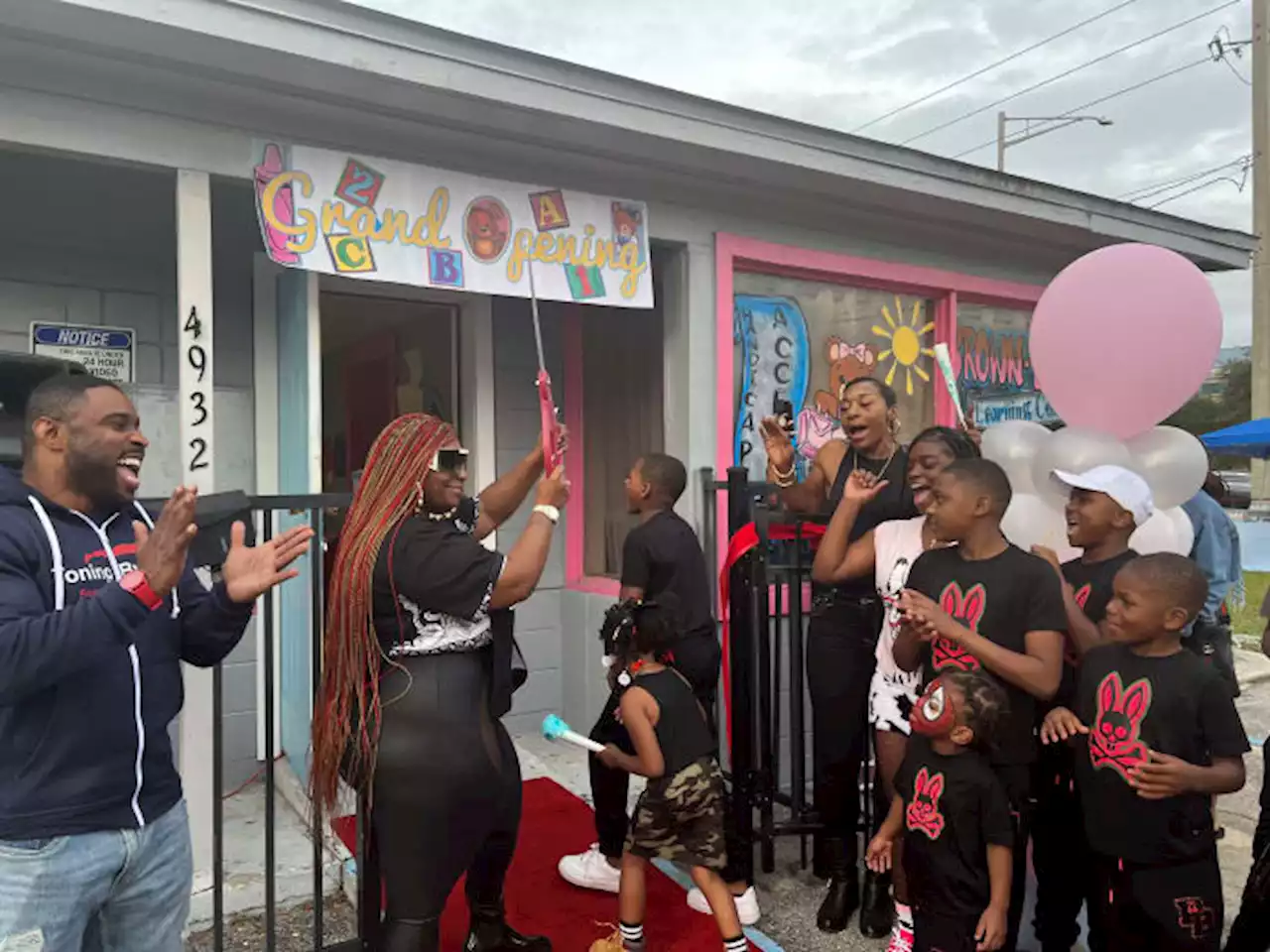 Jacksonville daycare owner, who helps single moms, opens new location