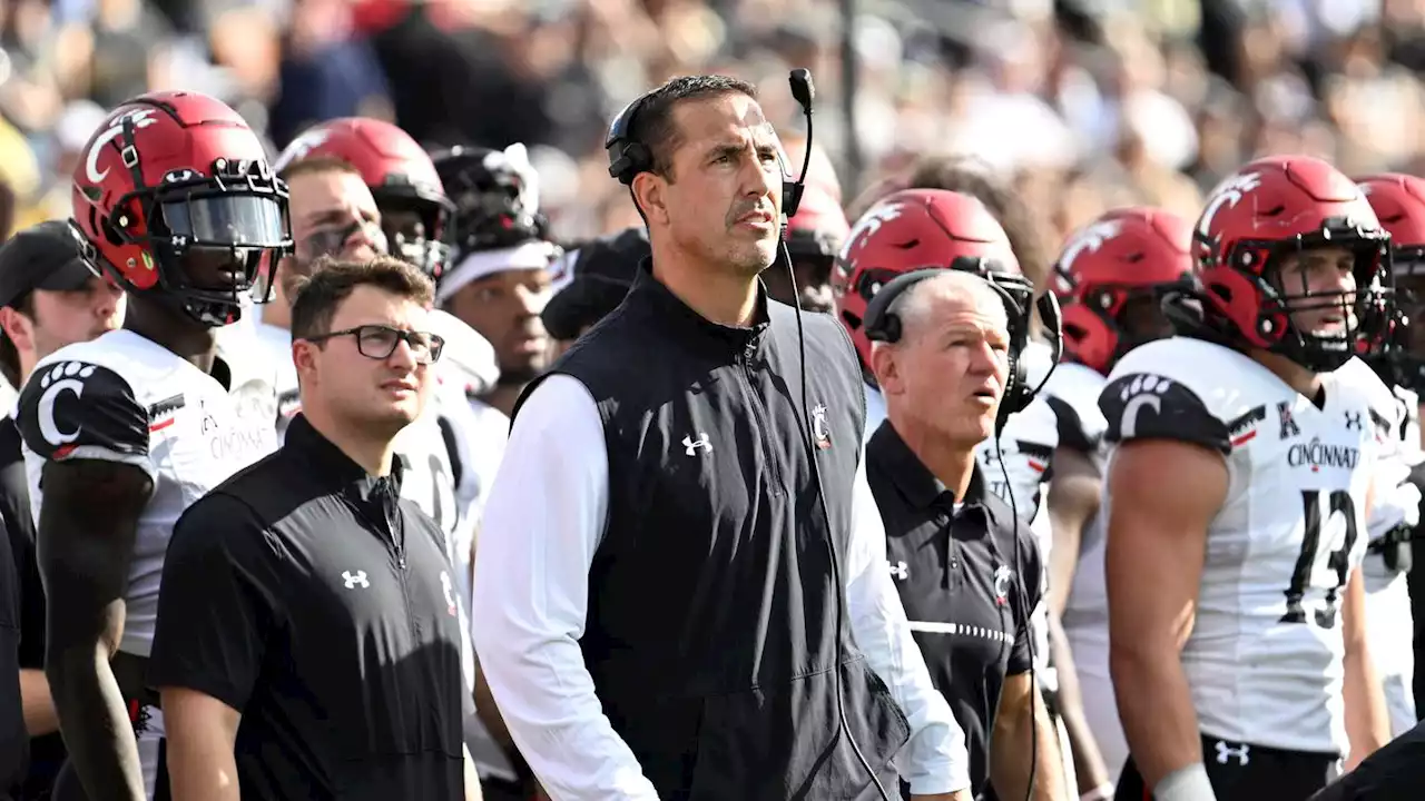 Reports: Wisconsin close to hiring Cincinnati's Luke Fickell as head coach