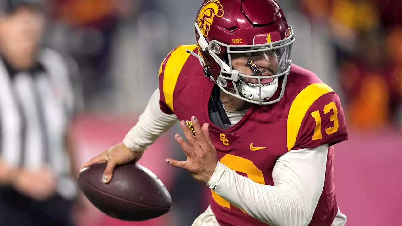 USC's Caleb Williams has Heisman moment in impressive win over Notre Dame