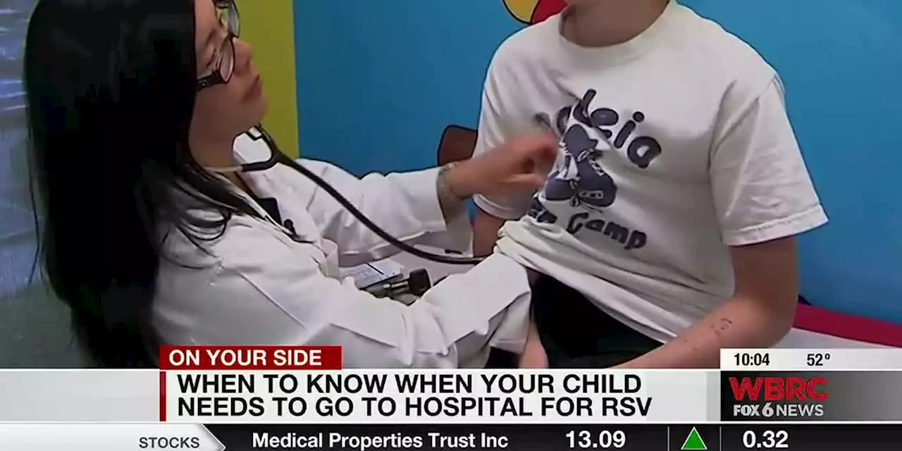 Doctors share when to go to the emergency room when sick with Flu or RSV