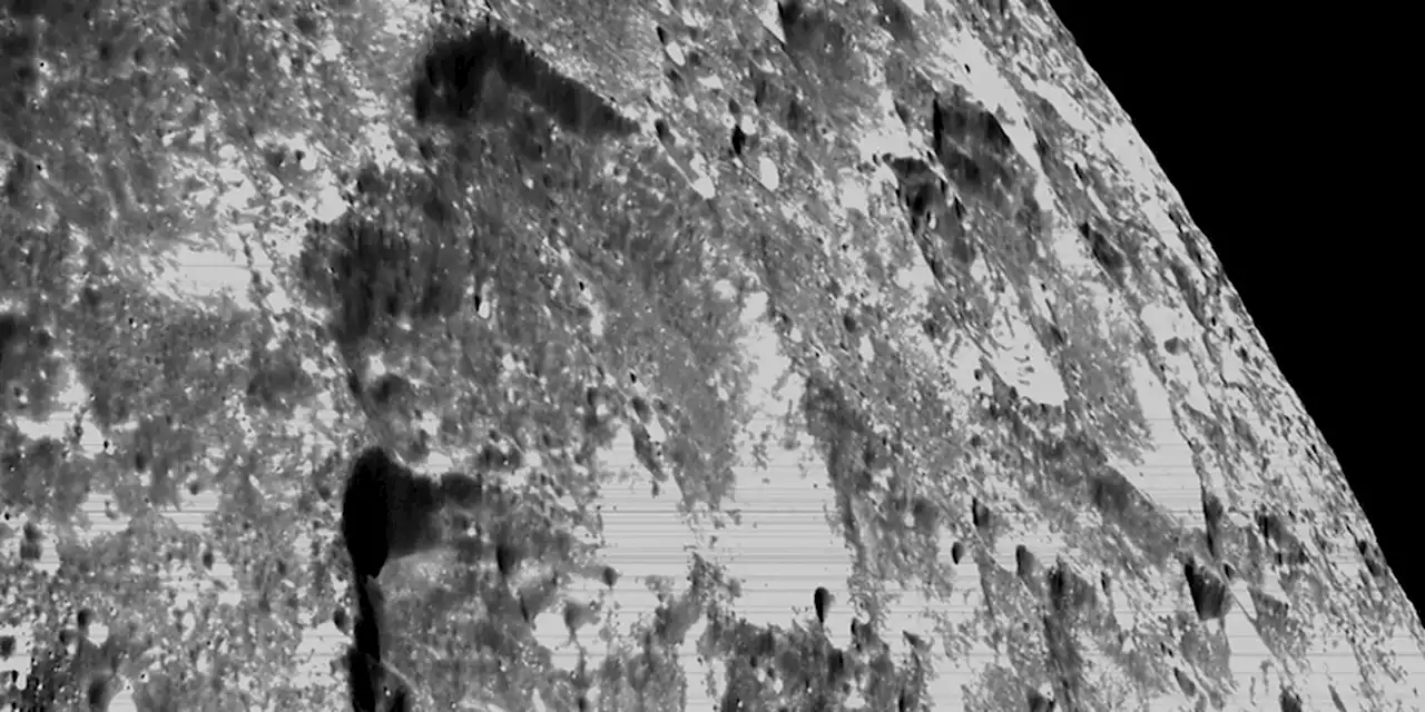 NASA releases closest images of moon’s surface