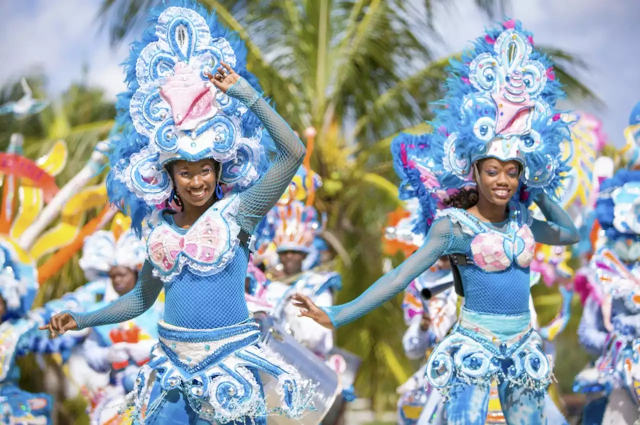 Junkanoo Joy in The Bahamas