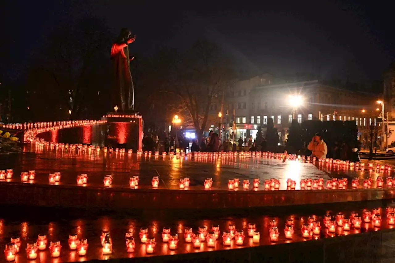 90 years on, Ukrainians see repeat of Russian 'genocide'