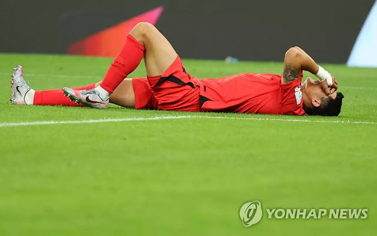 [월드컵] 훈련장 나왔지만 자전거 탄 김민재, 가나전 못 뛰나(종합) | 연합뉴스